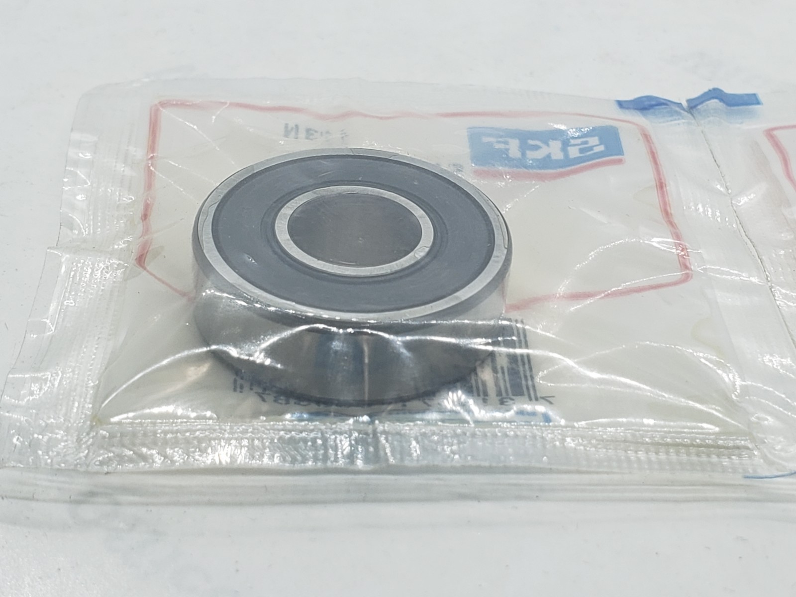 SKF 6000-2RSH/C3 DEEP GROOVE BALL BEARING 10x26x8mm, LOT OF 2, NIB