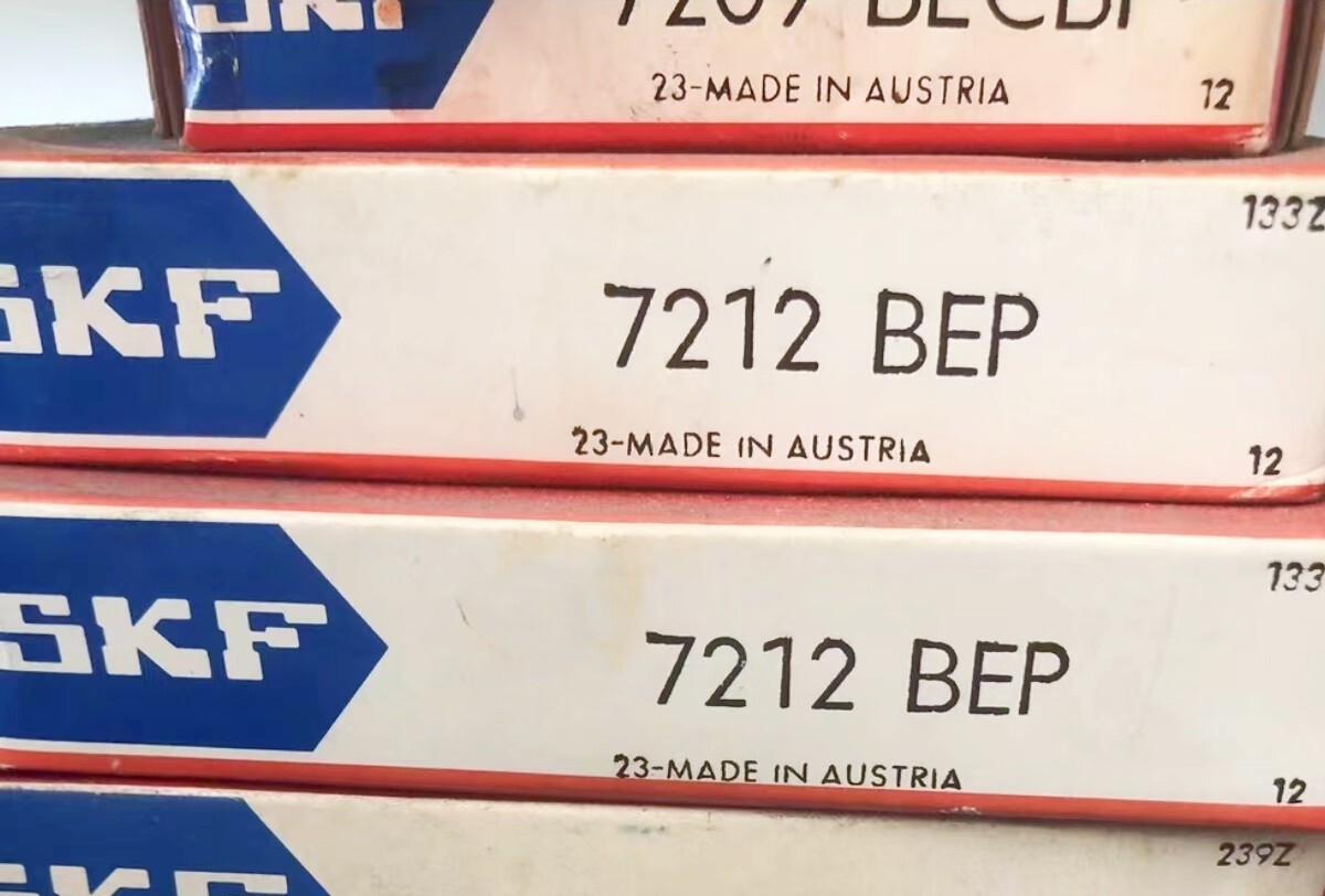 1PC SKF 7212 BEP single row angular contact ball bearing#