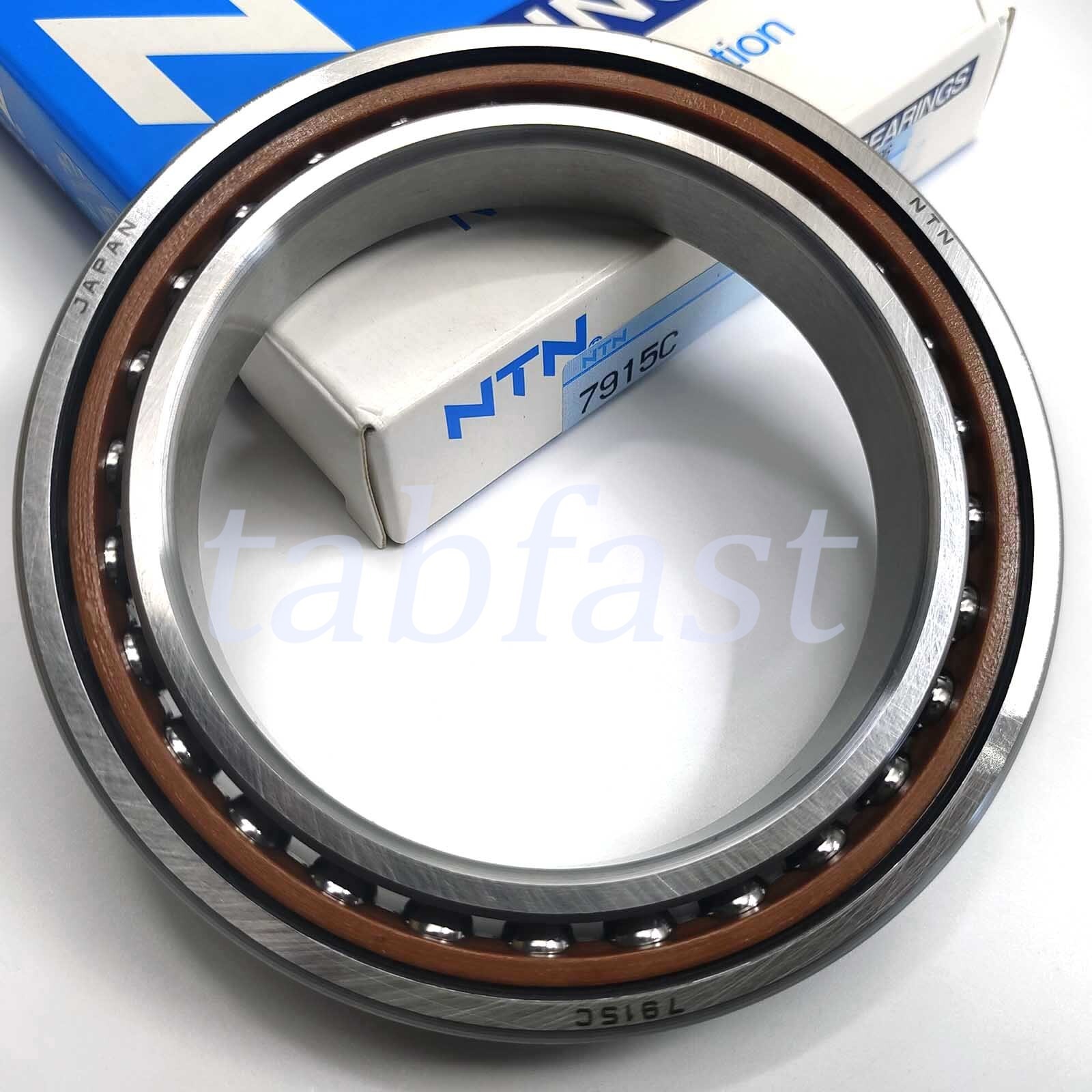 Single Angle Contact Ball Bearing for NTN 7915C NEW