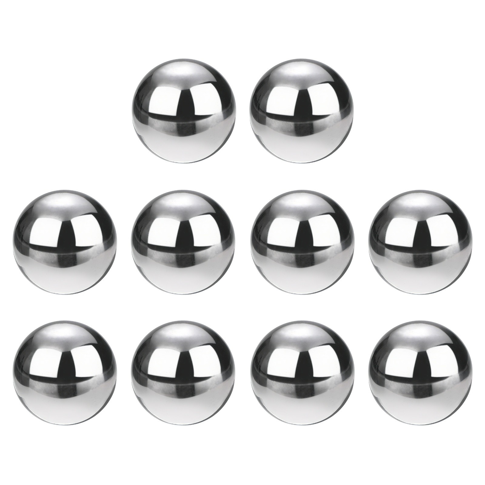 10Pcs Bearing Balls, 19.05mm Diameter 304 Stainless Steel G200 Precision Ball