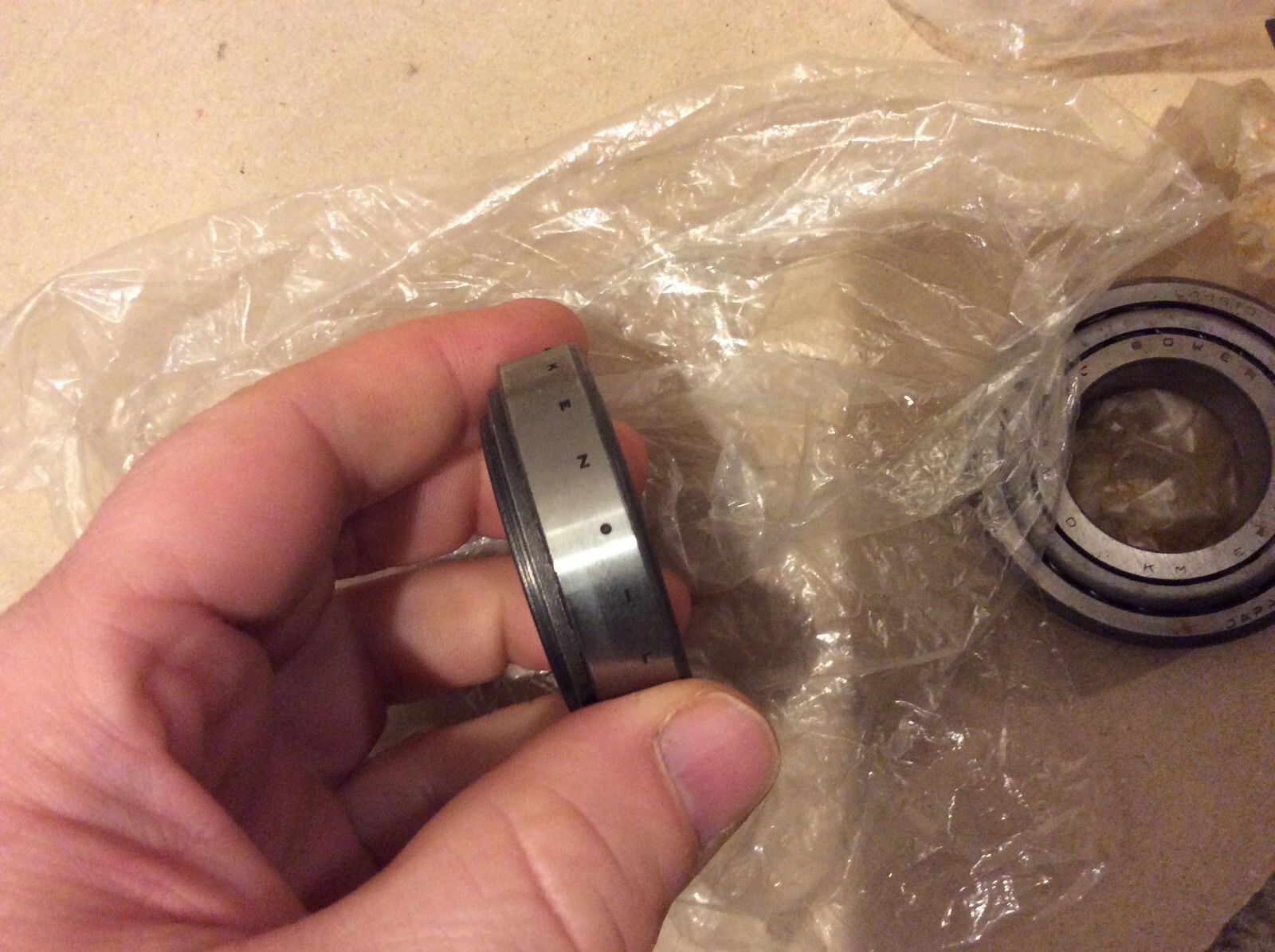L44643 / L44610 Cup and Cone Set 14 Timken and Bower