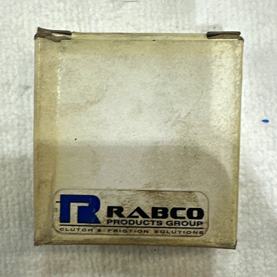 RABCO Products Group 6006-2RS Ball Bearing Steel 30mm Bore 55mm OD 13mm W (1)