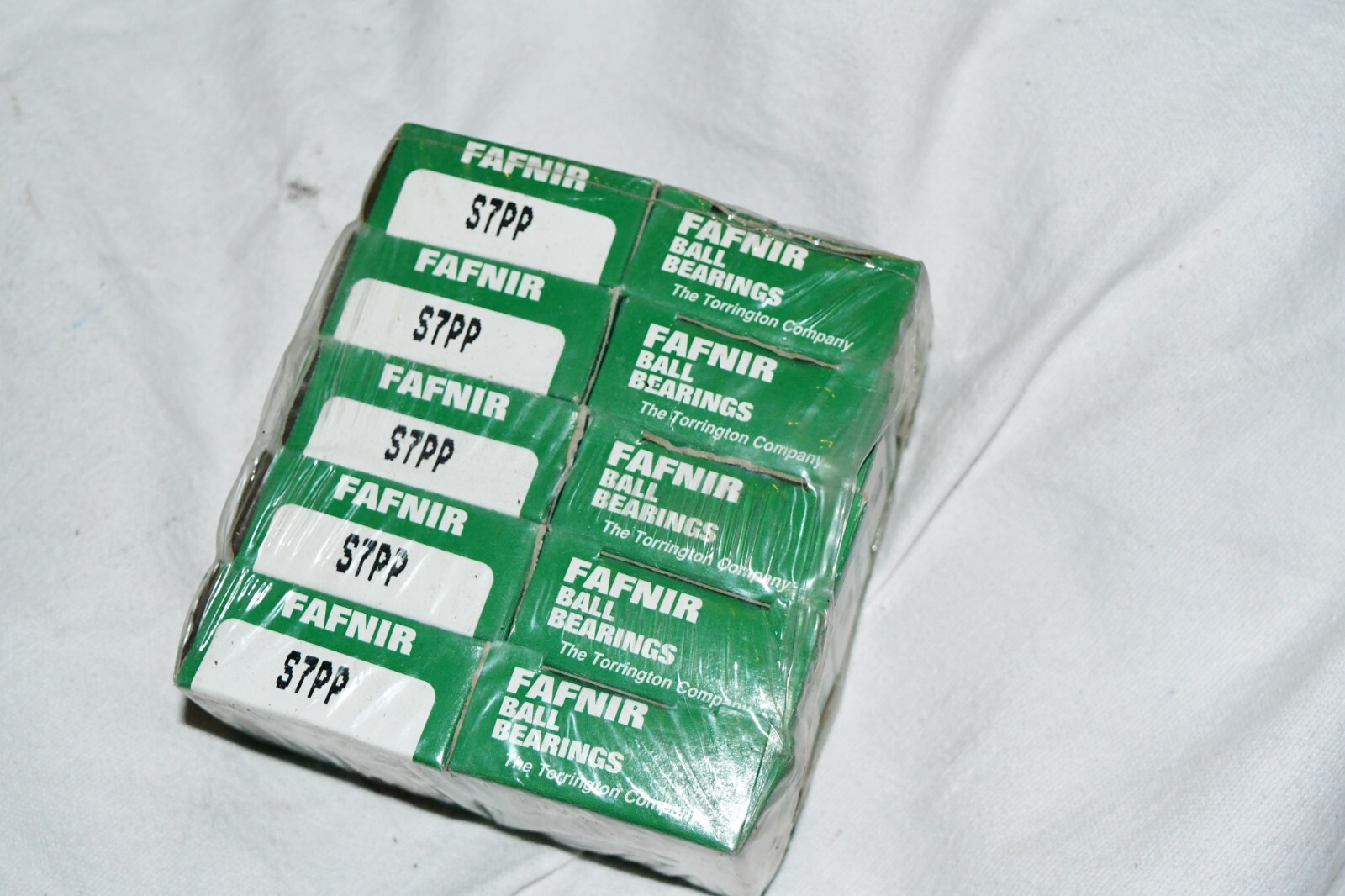 Lot 10 FAFNIR S7PP Ball Bearing Brand New Free Ship U.S Seller w2c 517b2