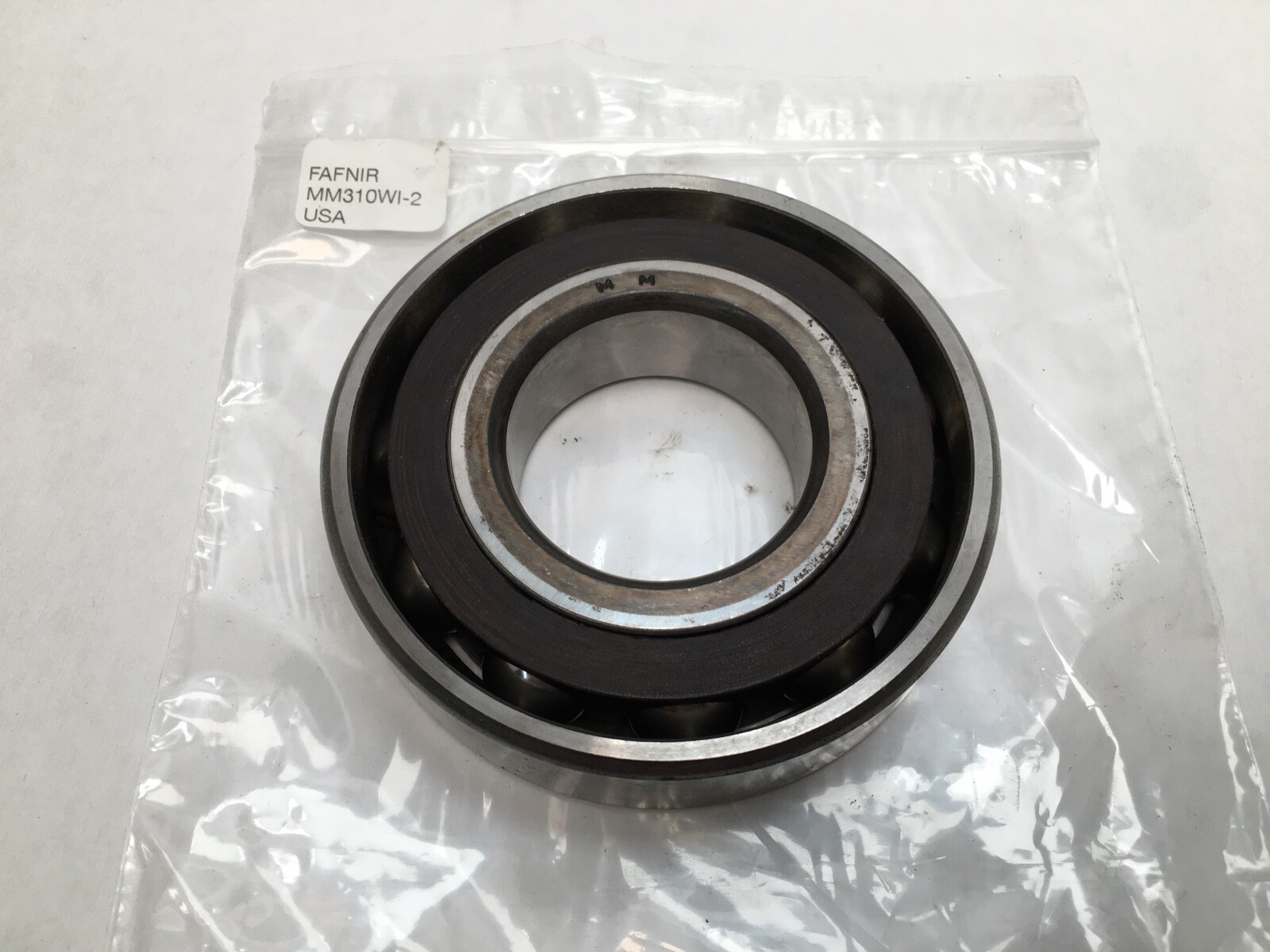 Fafnir MM310WI-2 Angular Contact Bearing 50x110x27 mm MM 310 WI-2 7310 USA
