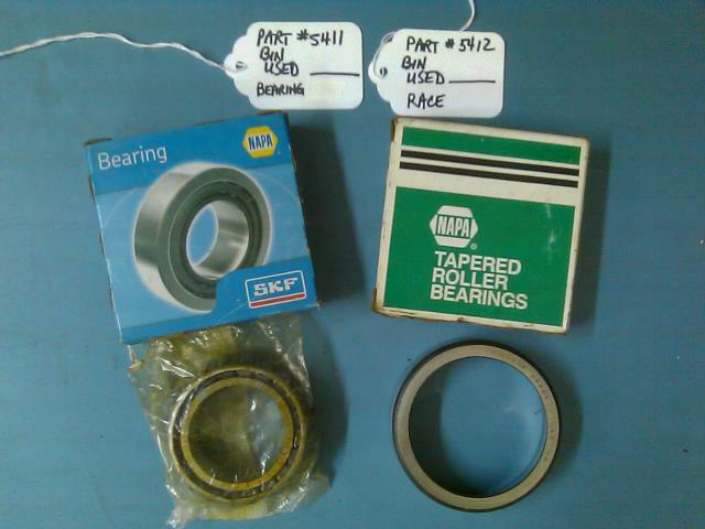 Napa/SKF Tapered Roller Bearing Cone BR25580 and Race BR25523 – set