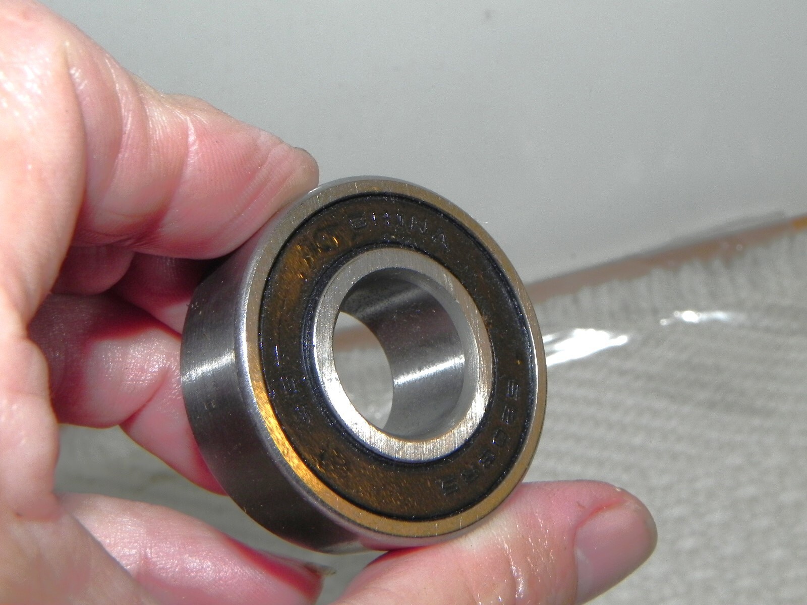 6 6203RS Deep Groove SST China Sealed Ball Bearings (6 Pieces) 17mmx40mmx12mm