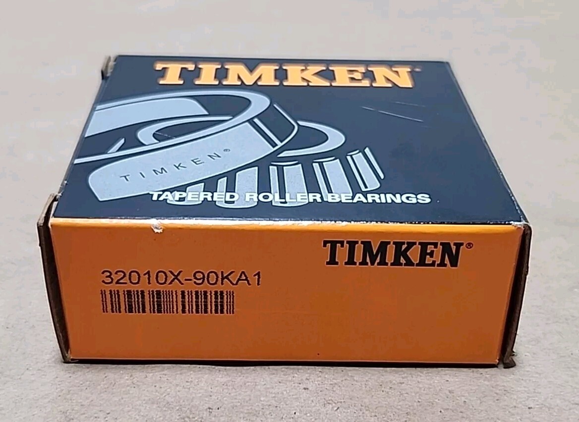 *NEW* Timken 32010X-90KA1 Tapered Roller Bearing 50mm ID 80mm OD 20mm + Warranty