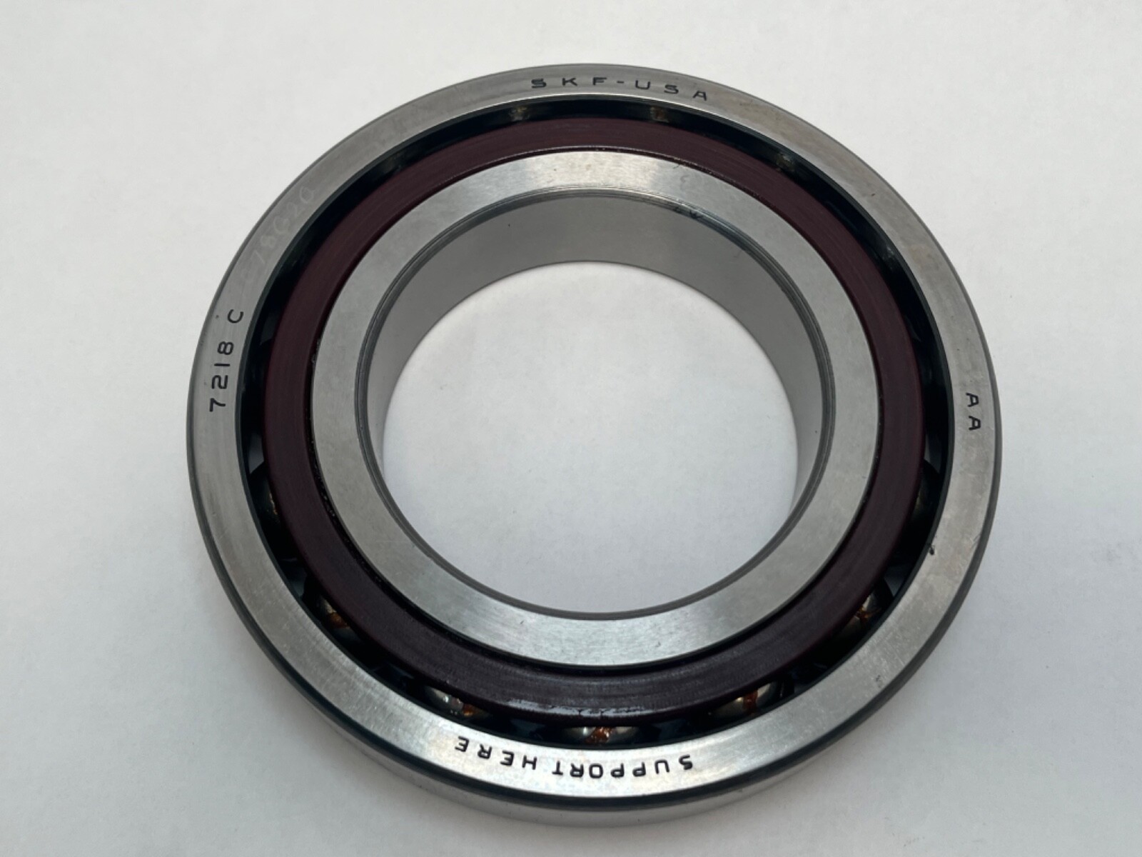SKF 7218CTCC78G20 Bearing 90x160x30 mm 7218C 7218-CTC-C78-G20 USA