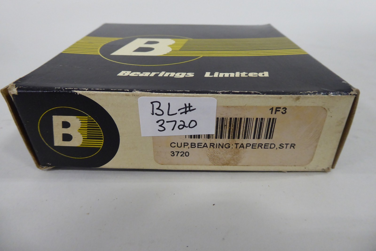 BL Bearings Limited 3720 Taper Cone Bearing