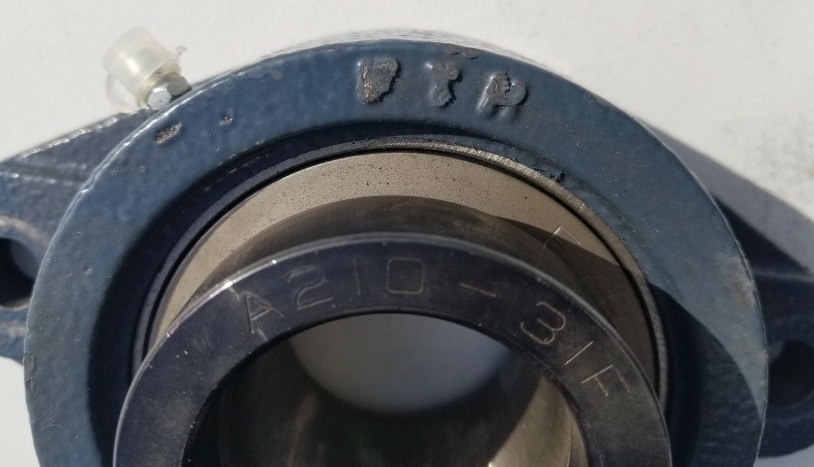 One(1) FYH NANFL21031 NANFL210-31J ~ 1-15/16″ Two Bolt Flange Bearing