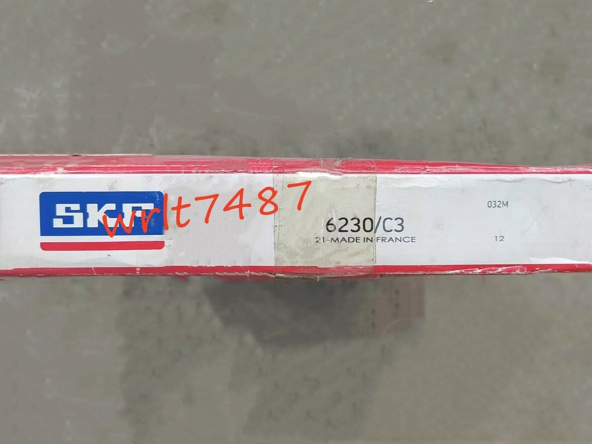 1PC SKF 6230/C3 single row deep groove ball bearing#