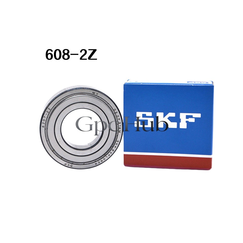 10PC Brand New SKF 608-2Z Deep Groove Ball Bearings 8x22x7mm Fast shipment
