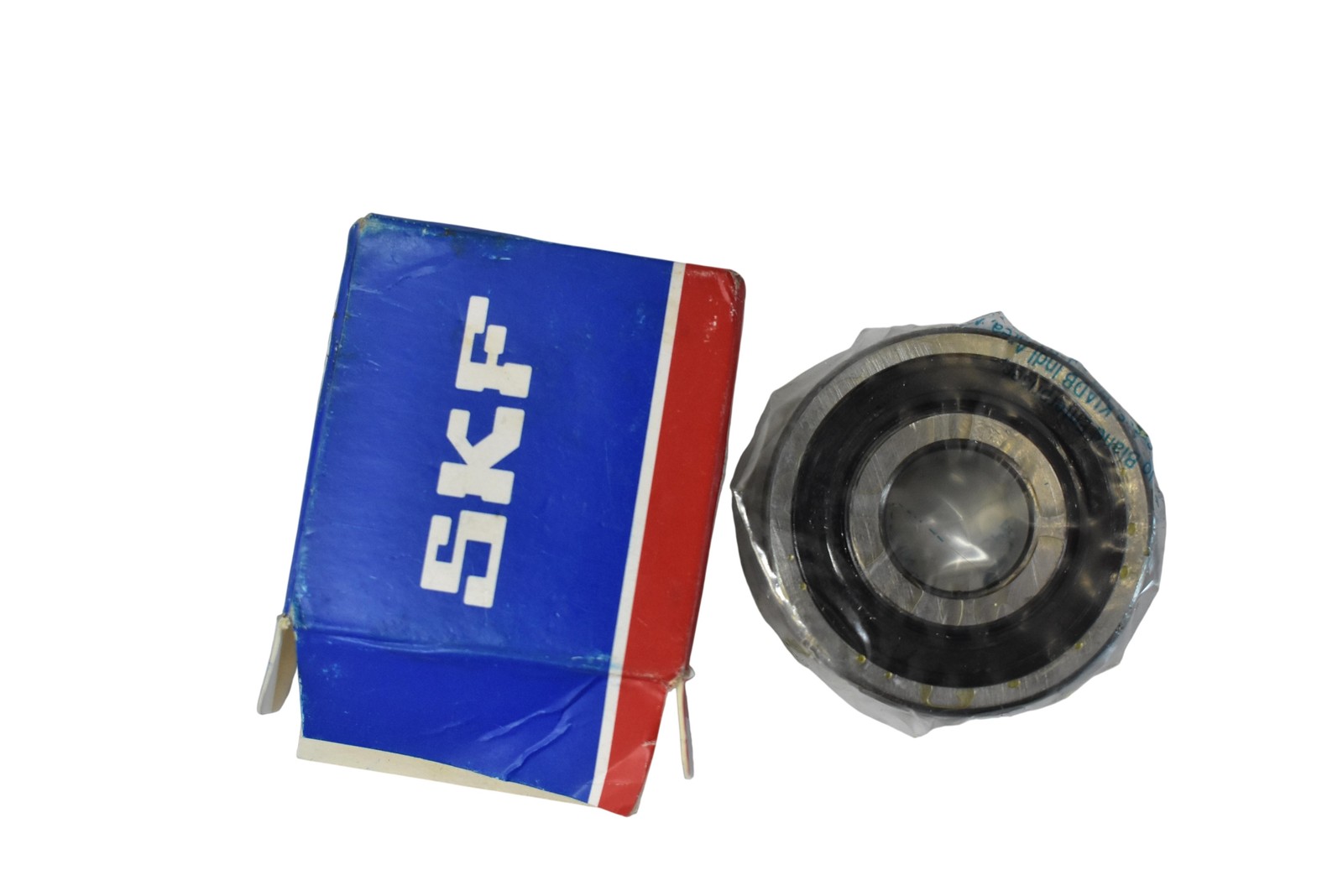 SKF 6303-2RS1/C3 Ball Bearing Double Sealed Deep Groove Steel Made In India