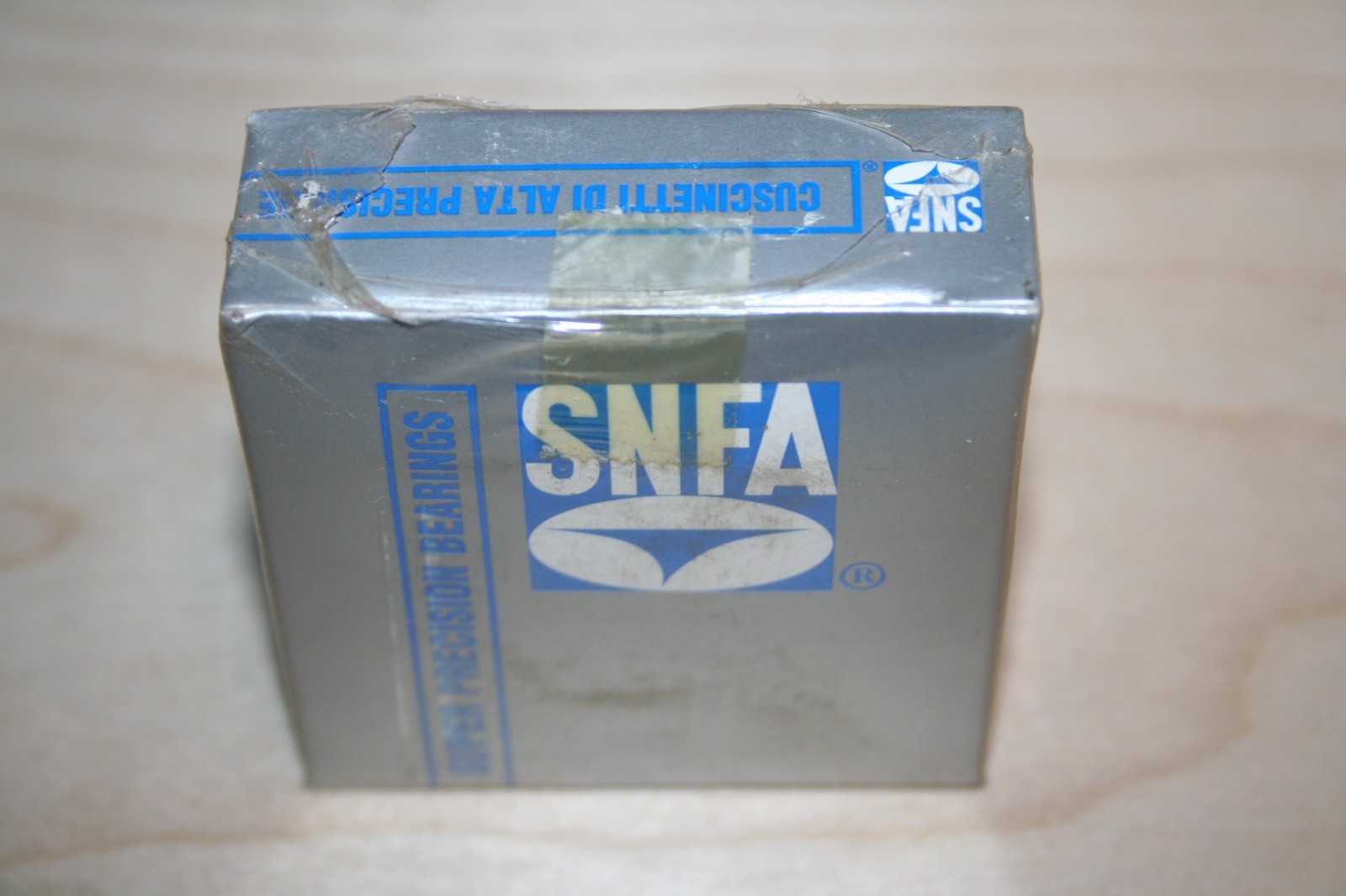 (Set of 2) GENUINE SNFA SEB35 7CE3 DUL Super Precision Bearings * NEW UNOPENED *