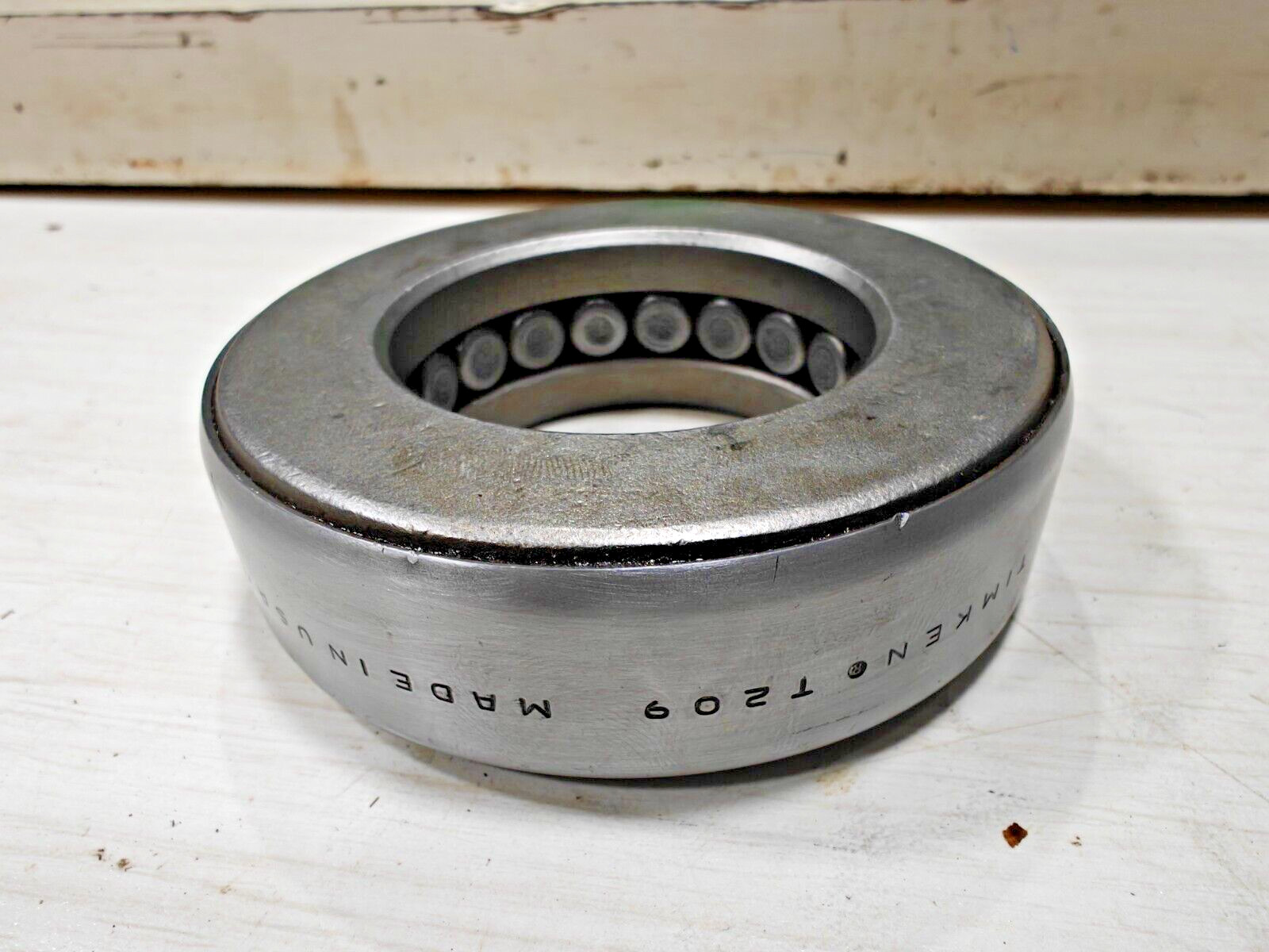 T209 TIMKEN Tapered Thrust Roller Bearing ,, 52.629 x 93.269 x 26.187 mm ,, USA