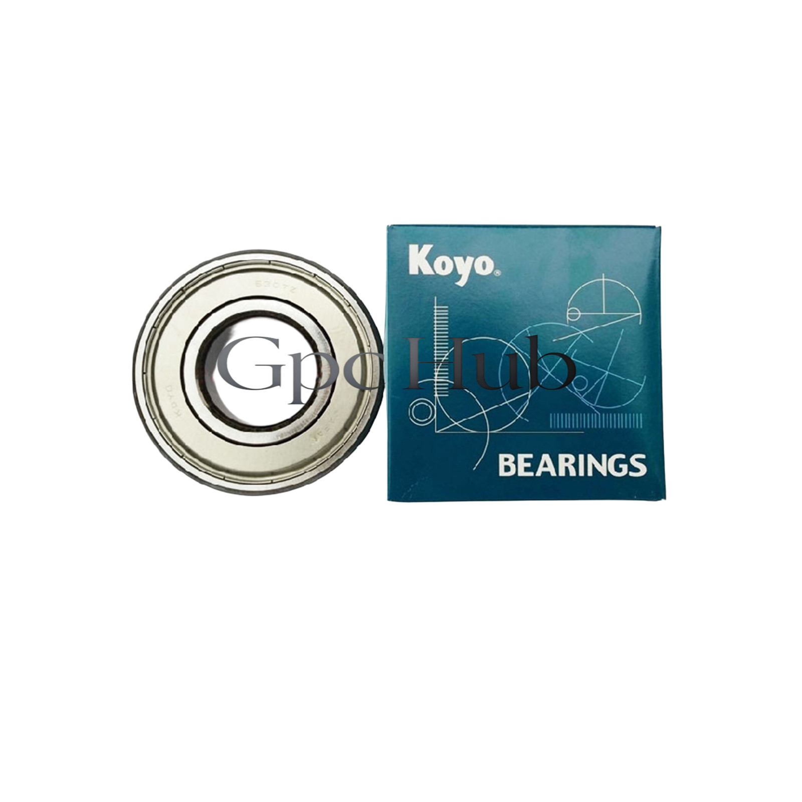 1PCS Brand New For KOYO 5209 ZZ Angular Contact Ball Bearings 45x85x30.2mm