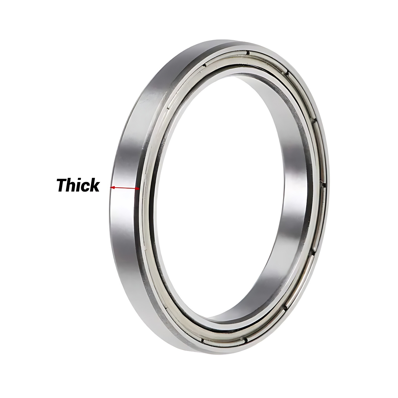 6821RS-6932RS Rubber Sealed 6911ZZ-6918ZZ Iron Sealed Deep Groove Ball Bearing