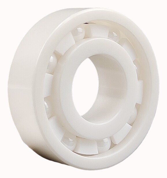 Full Ceramic 608 – 6007 Miniature Ball Bearings ZrO2 Zirconia White Premium
