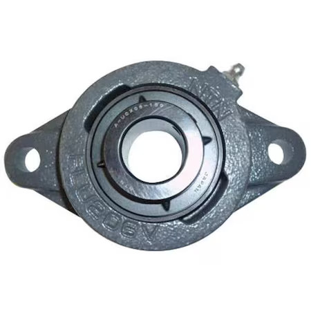 Ntn Ucflu-15/16M Flange Bearing, 2-Bolt, Ball, 15/16″ Bore