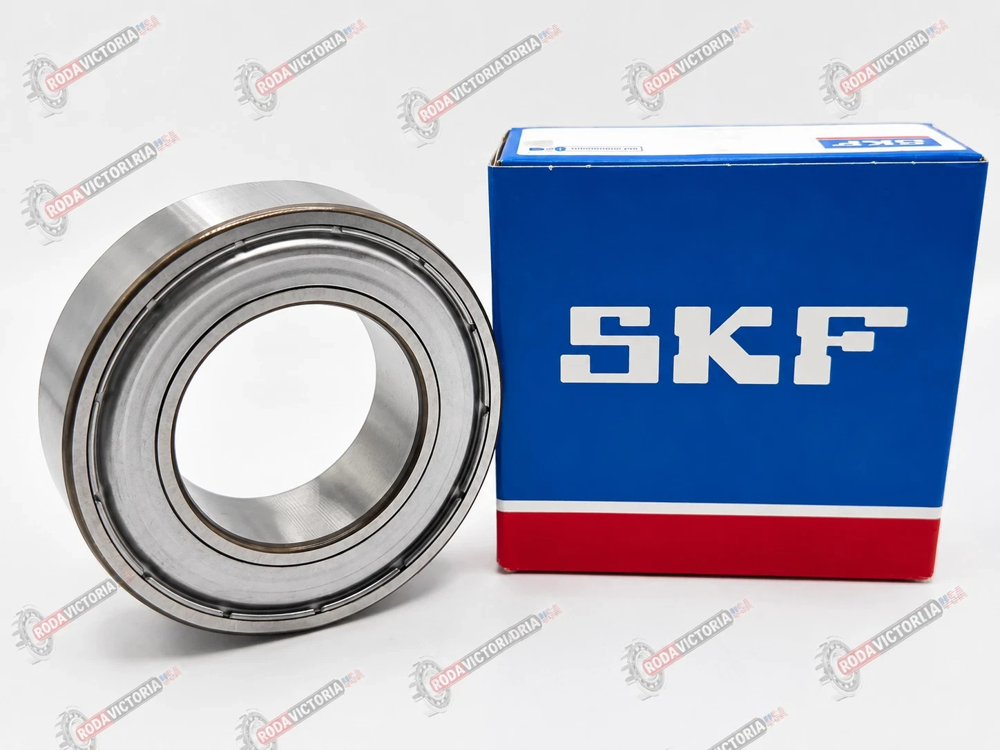 SKF 3210 A 2Z/MT33 Double Row Angular Contact Ball Bearing 50x90x30.2 mm