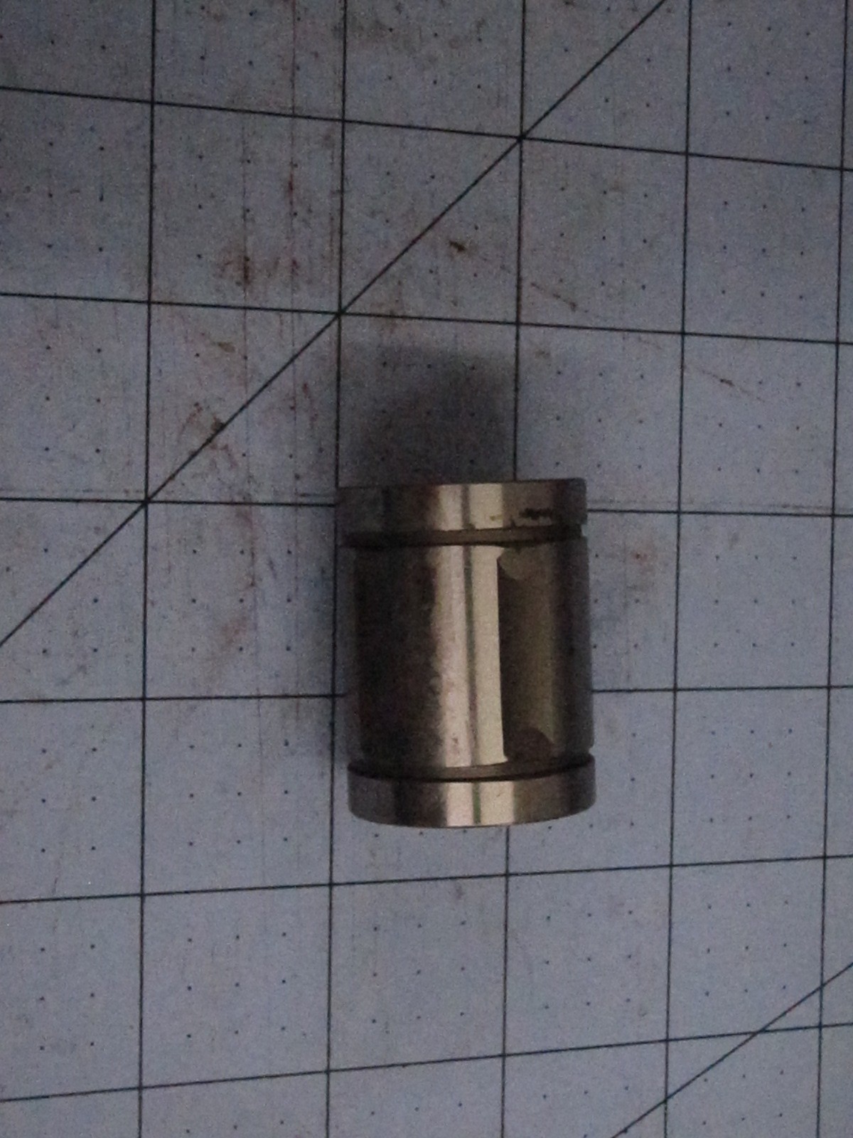 THOMSON A122026 Ball Bushing Bearing,Closed,Bore .750 In 4YRL7