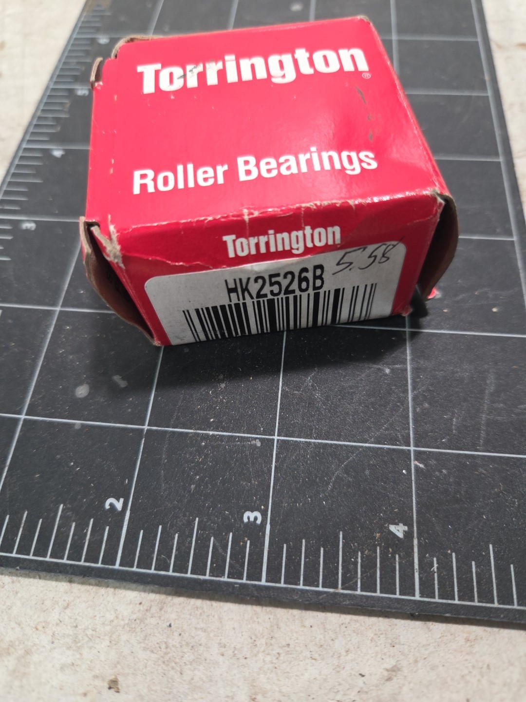 Torrington HK2526B Bearing