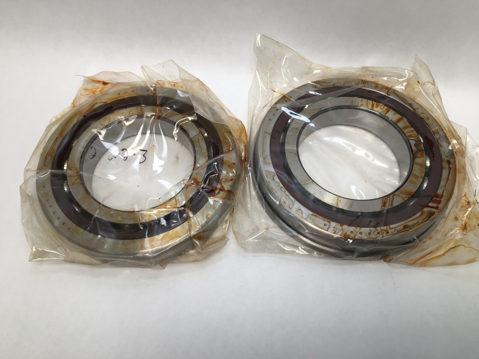 Fafnir 3VF/2V220WI3CRDB Bearing 100x180x34mm 7220 3VF/2V220-WI-3-CR-DB ABEC5 USA