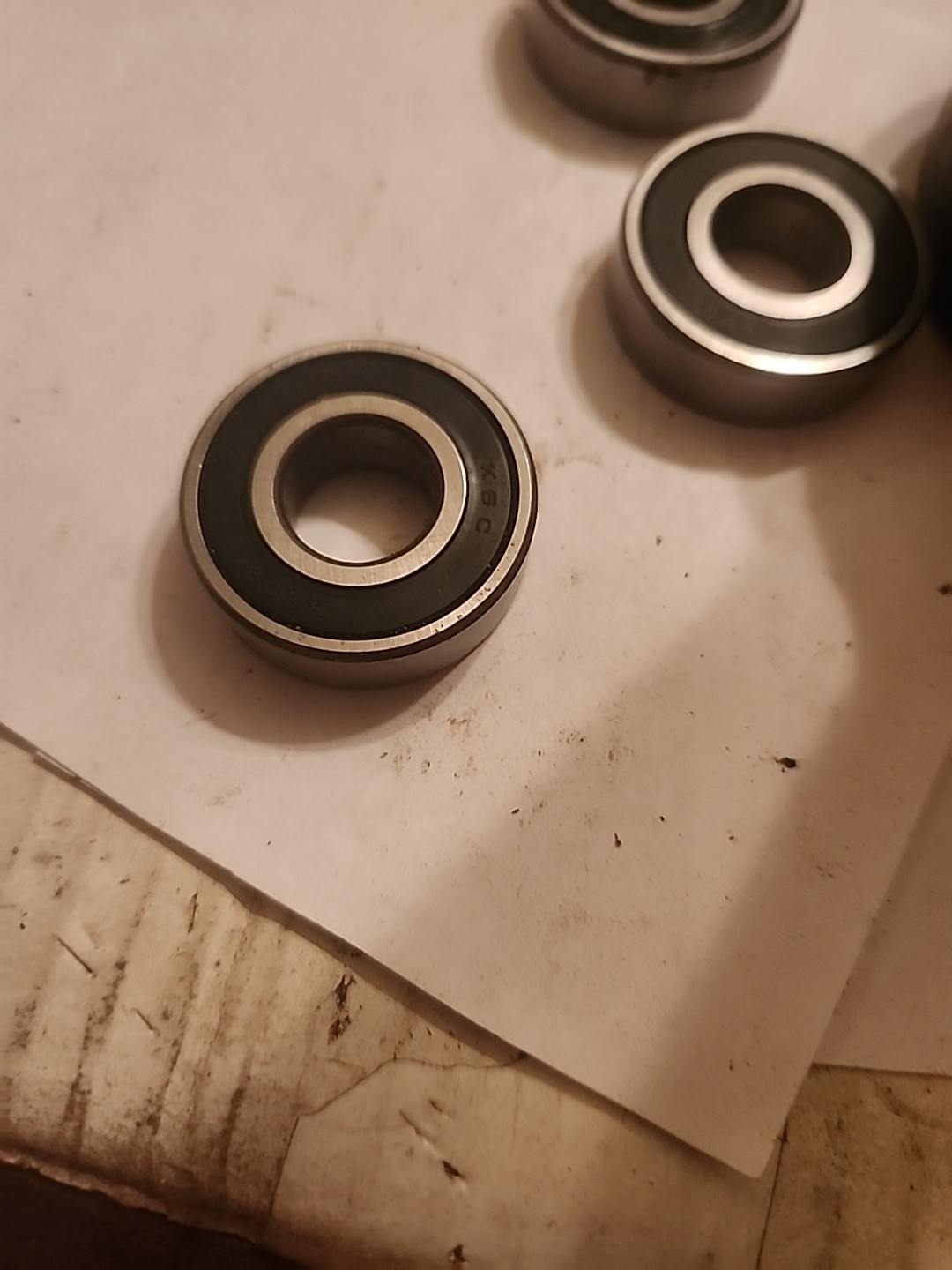 6203D SINGLE ROW BALL BEARING Nos Free Shipping KBC New Good 👍 👌 Good Shape.