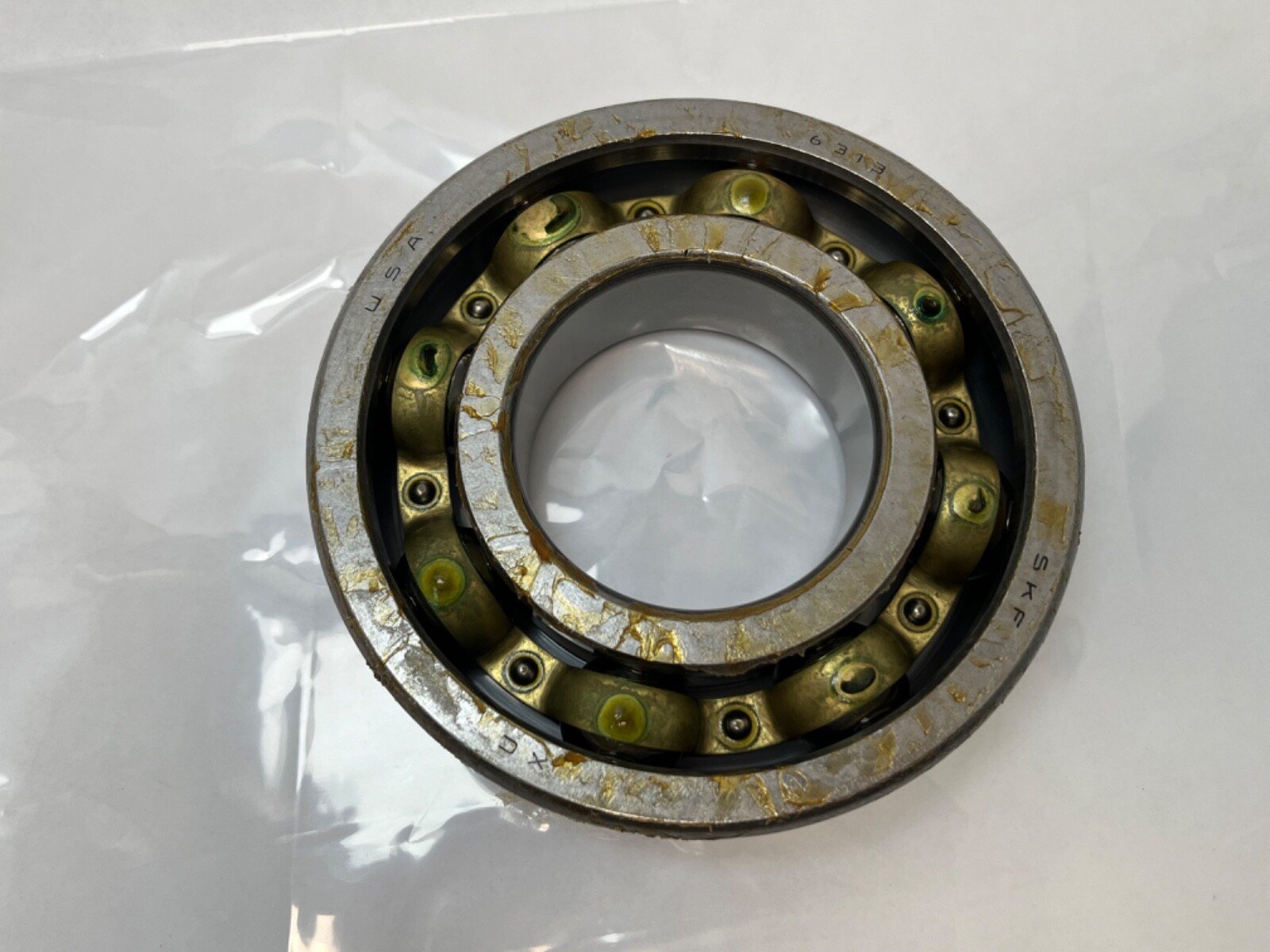 SKF 6313YC78 Bearing Open 65x140x33 mm 6313-Y-C78 6313-P5 ABEC5 USA