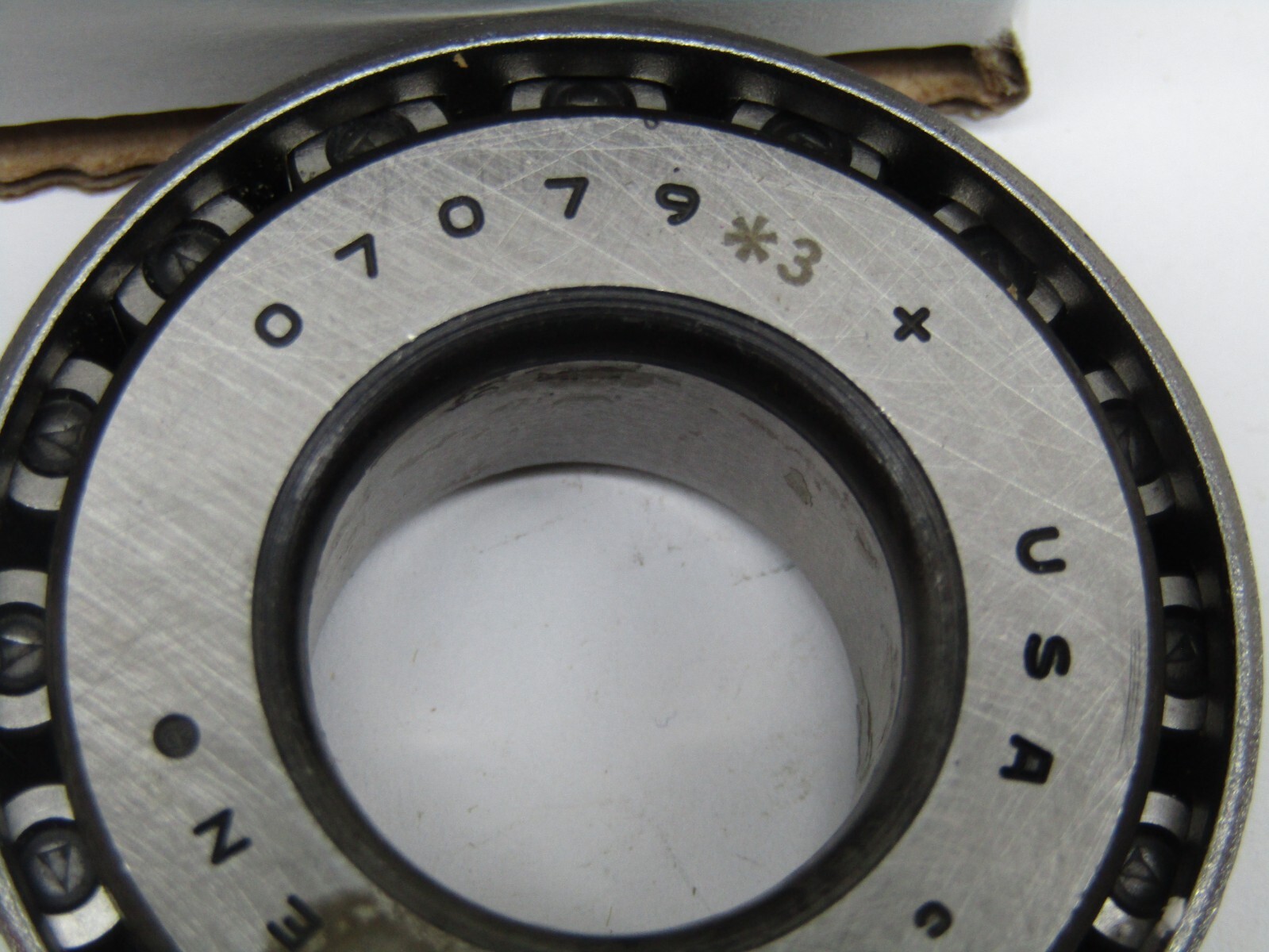 Timken 07079 -30000 *3 Class 3 Precision Tapered Roller Bearing Cone Made in USA