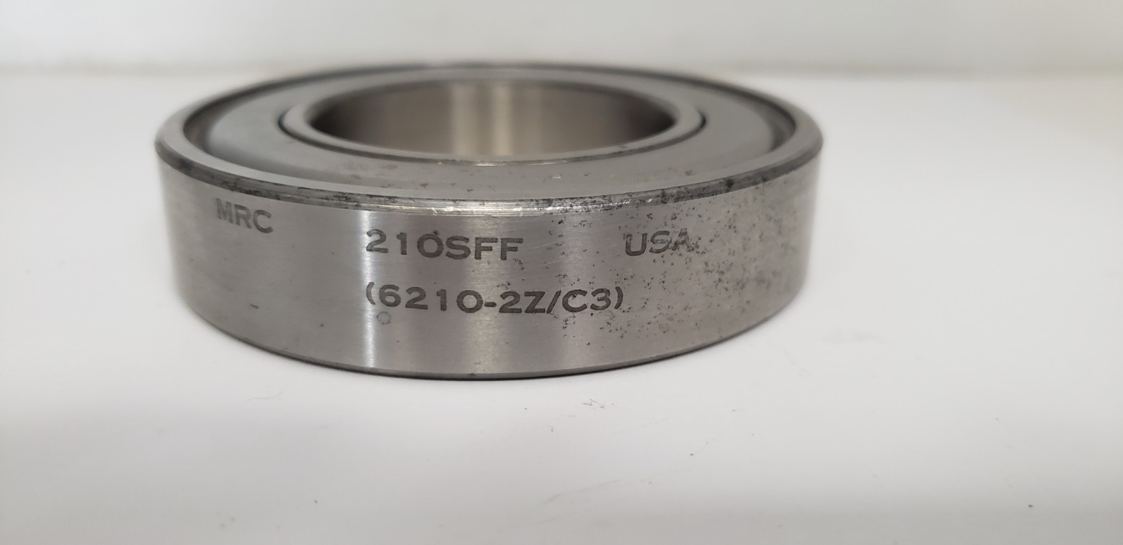 MRC 210SFF DEEP GROOVE BALL BEARING, 50 x 90 x 20mm, DOUBLE SHIELD, STEEL NNB