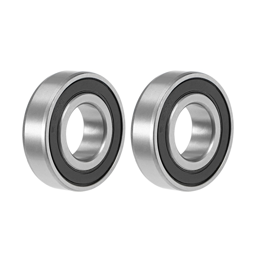2 Pcs 3/4″x1-5/8″x7/16″ R12-2RS Ball Bearing INDUSTRIAL Double Sealed Bearings