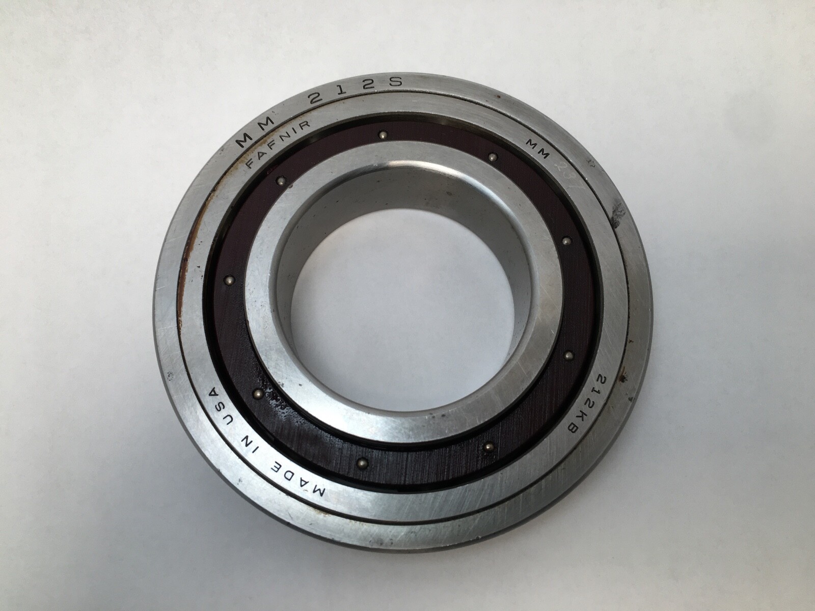 Fafnir MM212KS2 Bearing 60x120x22 mm 212K MM-212-K-S-2 ABEC7 USA