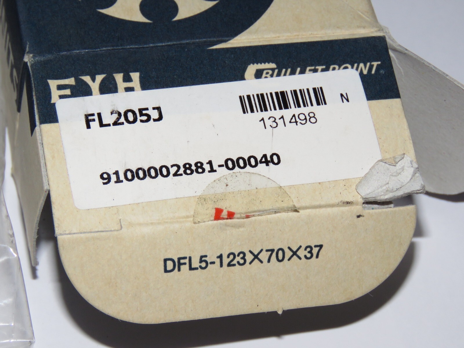 FYH Bearing Housing FL205J Brand New Japan Made