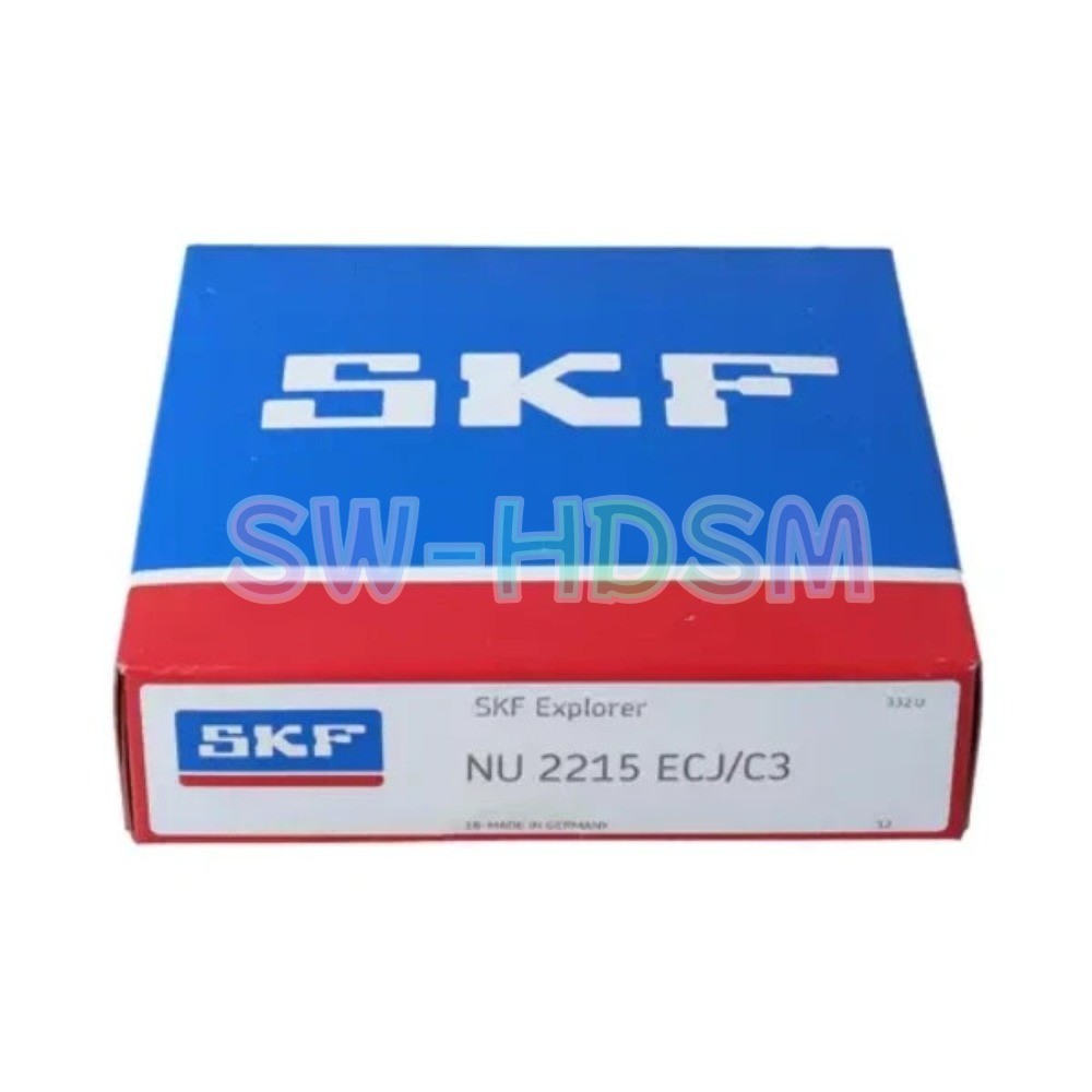 1PCS New SKF NU 2215 ECJ/C3 Single Row Cylindrical Roller Bearing Freight Free