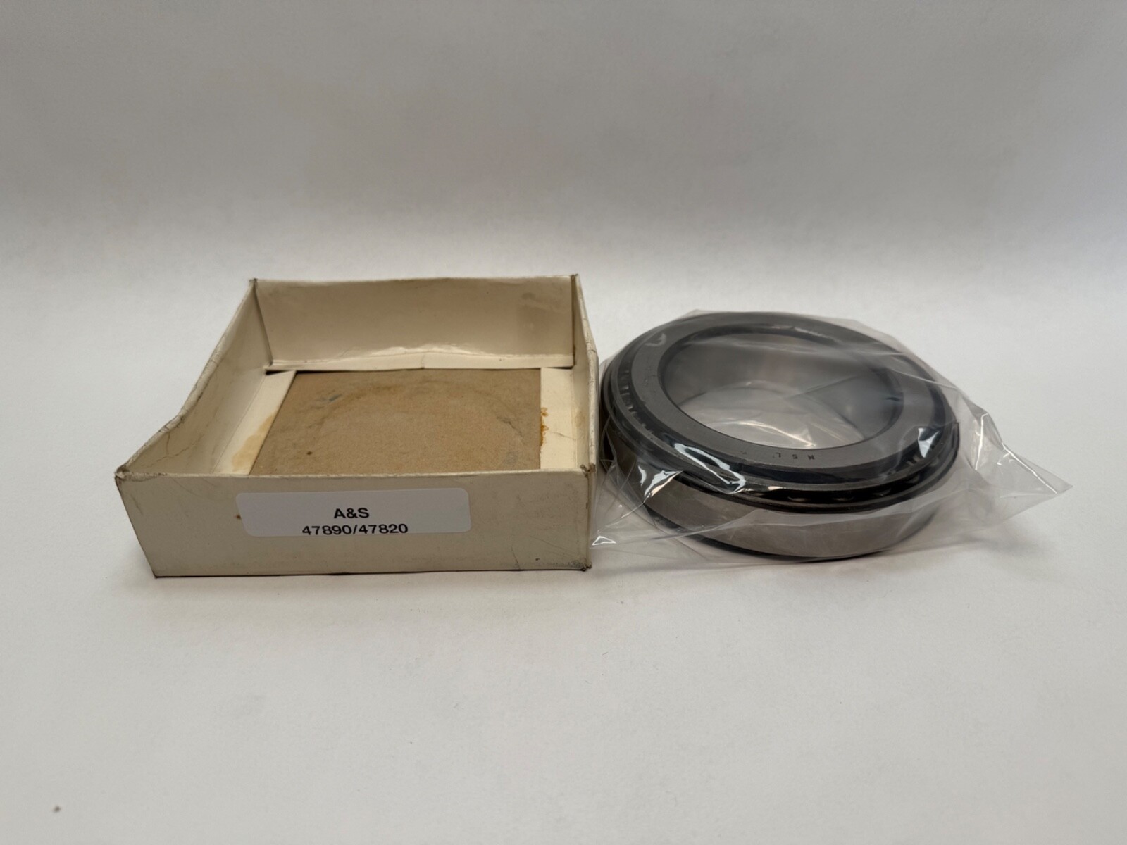 A&S 47890/47820 Taper Bearing Cone & Cup 47890/47820 3-5/8″ ID 5-3/4″ OD