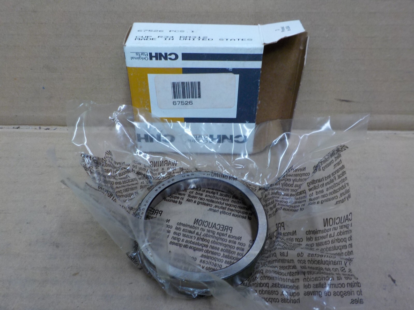 Timken LM603011, Tapered Roller Bearing – Single Cup Only. Made in the USA.