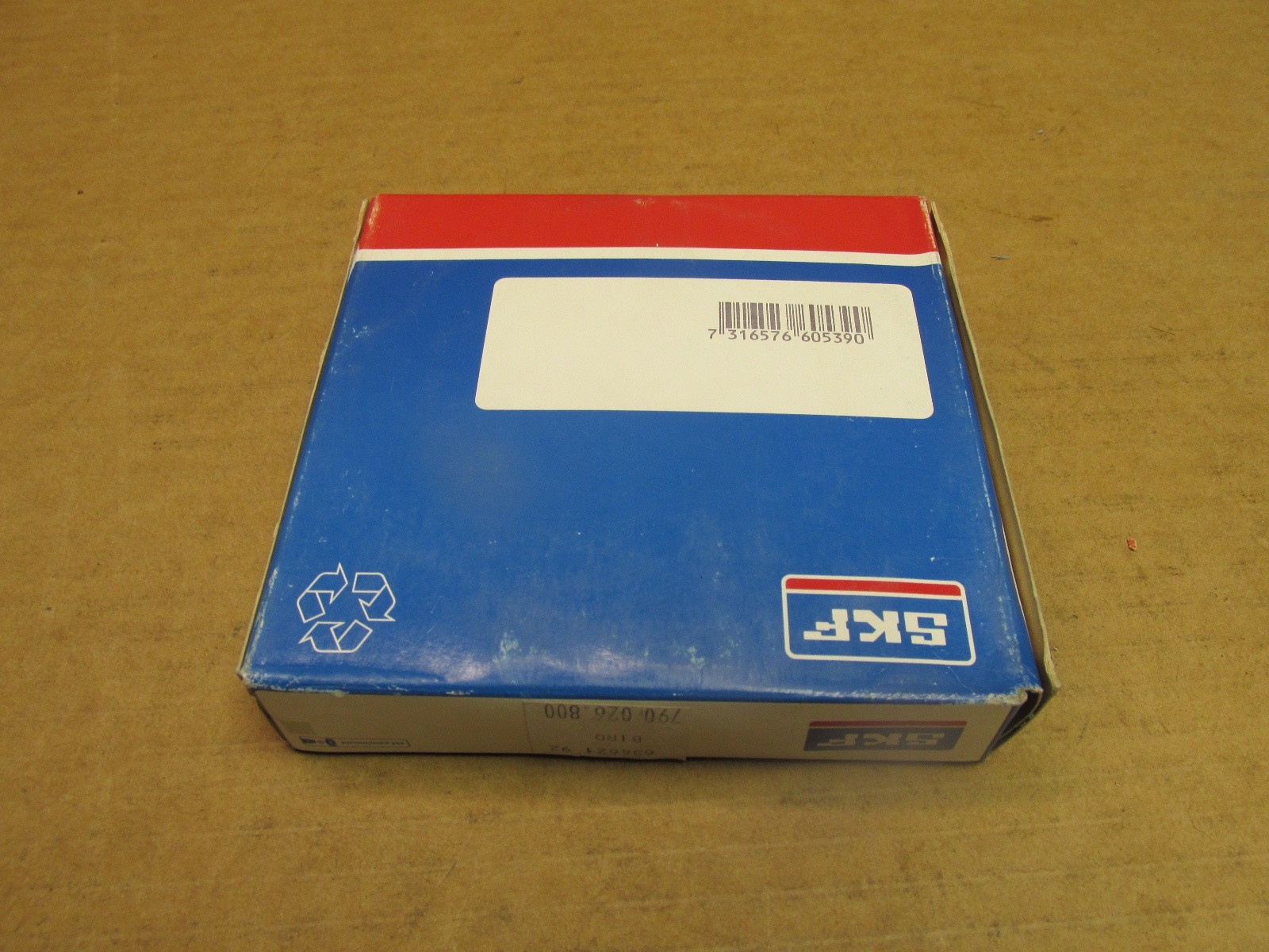 SKF 1216 Self Aligning Bearing 1216 80x140x26 mm