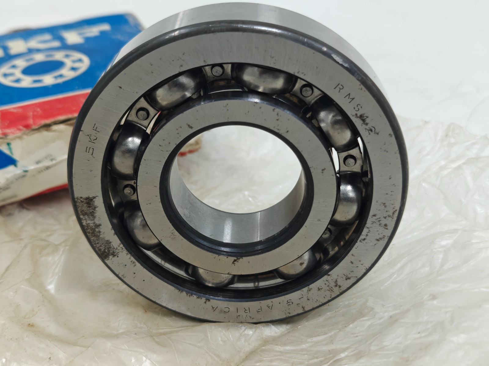 RMS 12 SKEFFKO (SKF) Deep Groove Bearing 1.5 x 3.75 x 0.937 in,(MS 13, MJ 1 1/2)