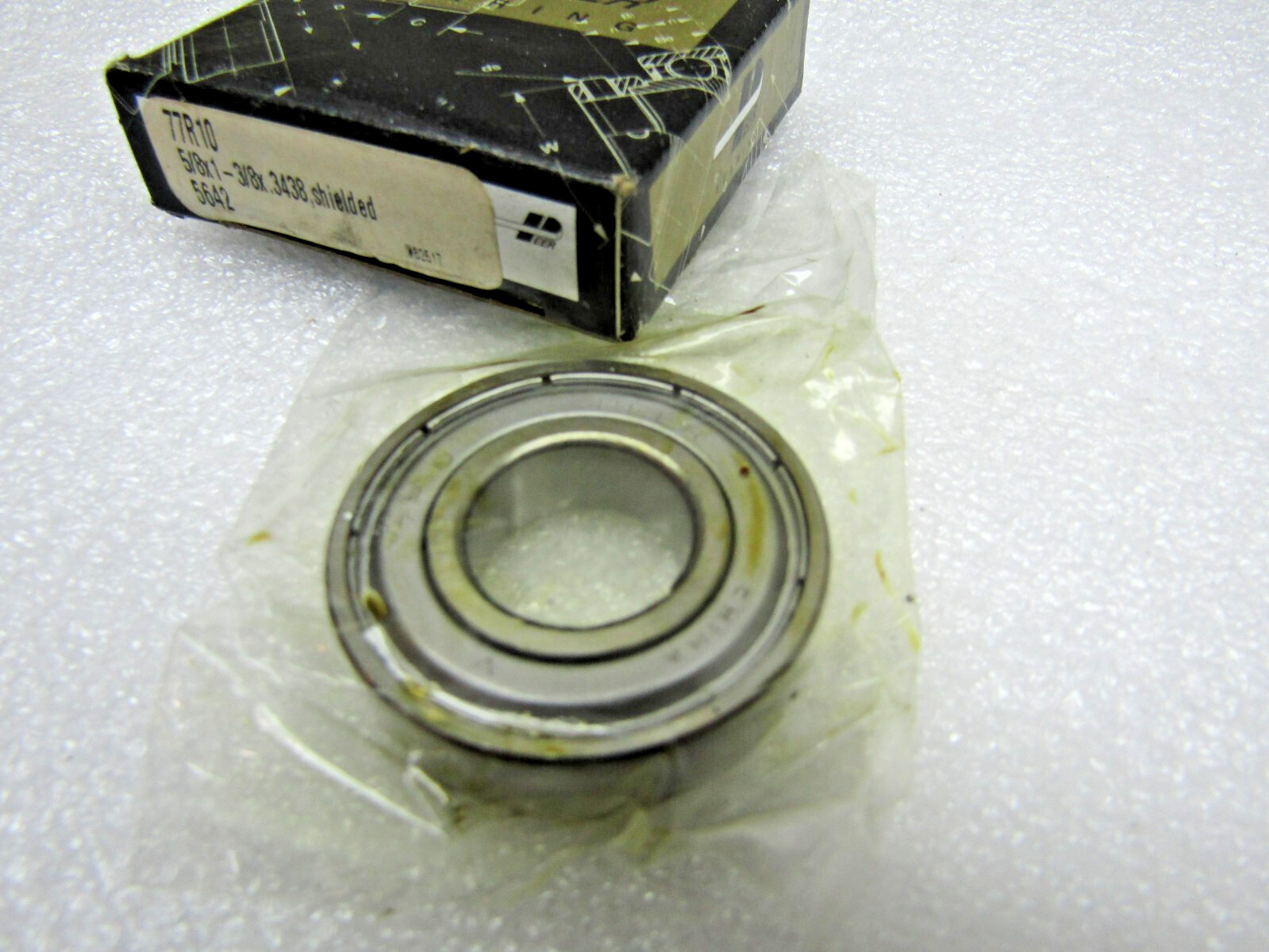 Peer 77R10 5/8″ X 1-3/8″ X 11/32″ Shielded Bearing