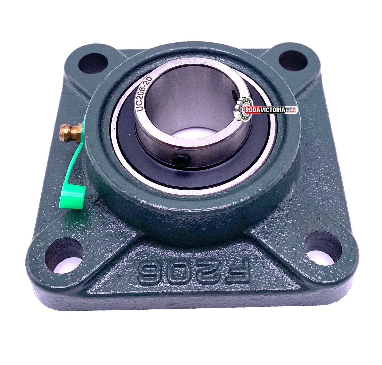 FYH UCF206-20 J7 4-/ FYJ 1.1/4 Bolt Flange Bearing Unit 1 1/4 ID