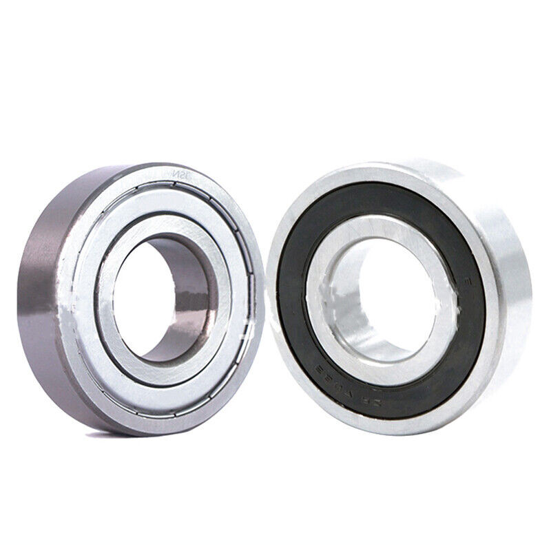 Deep Groove Ball Bearings 6000-6010; 6200-6210 2RS Series Rubber / Metal Seal
