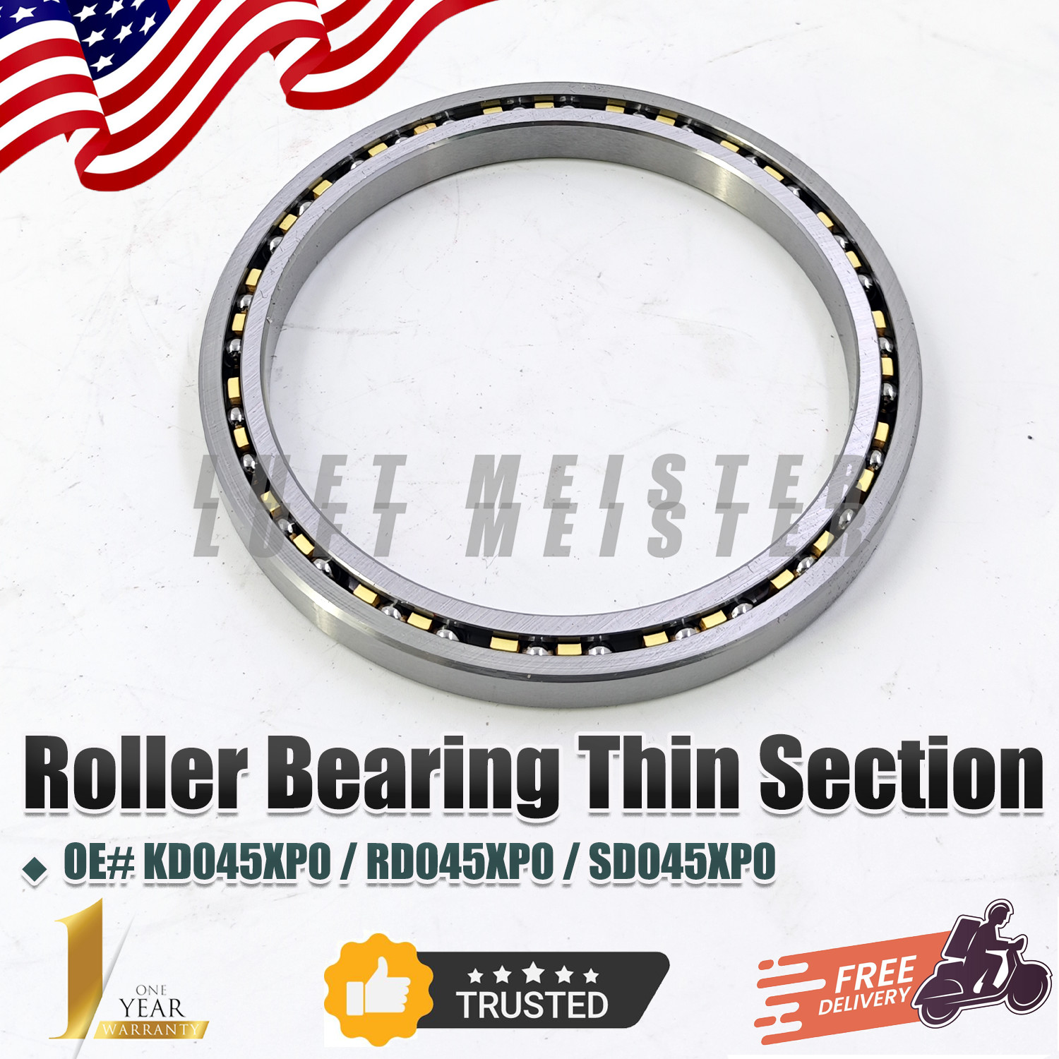 NEW CSXD045 Roller Bearing Thin Section KD045XP0 RD045XP0 SD045XP0 US STOCK