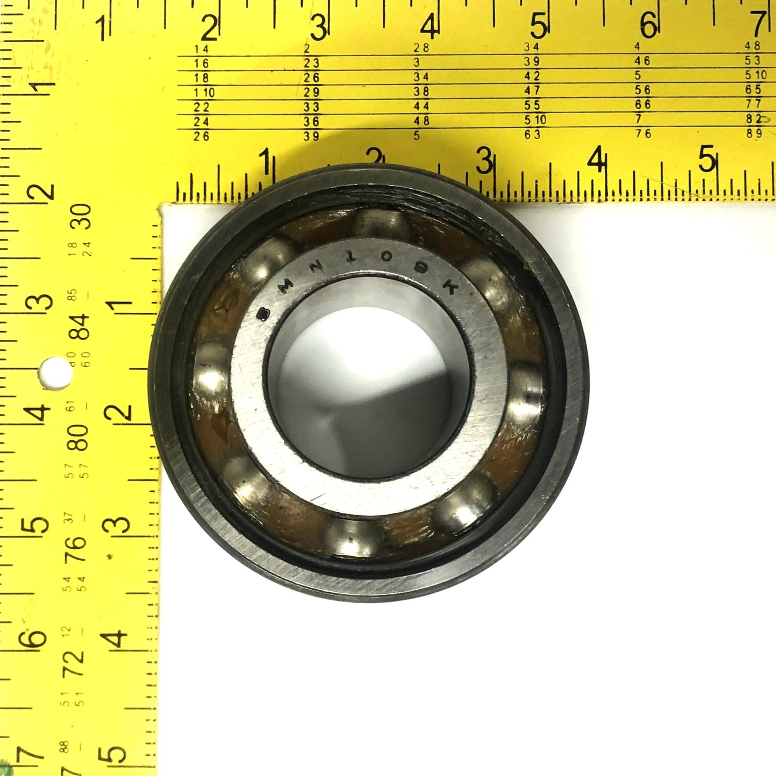 Fafnir Roller Ball Bearing SMN109K/N109KR NOS