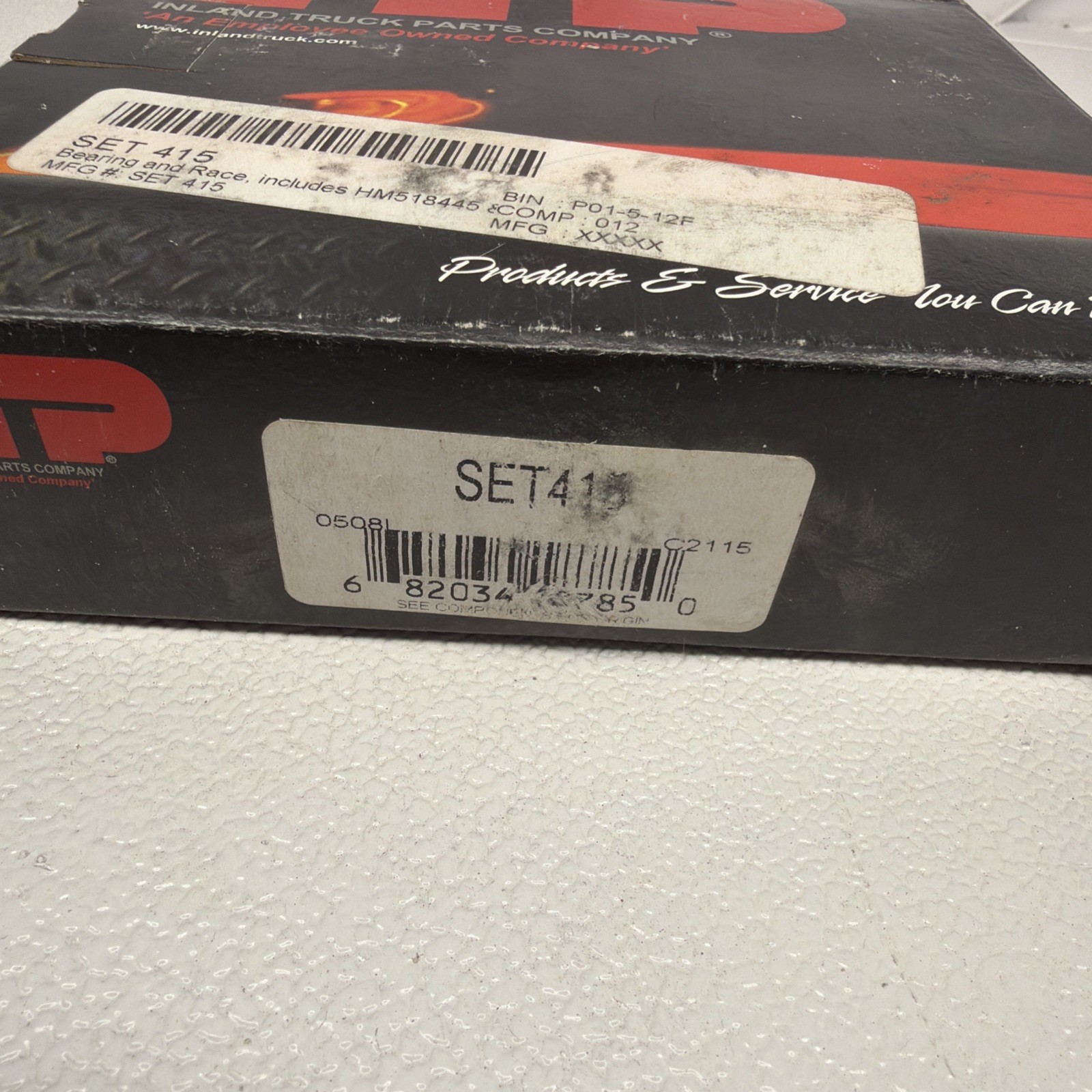 Set415, Set 415, HM518410, HM518445 NTN BOWER Wheel Bearing and Race