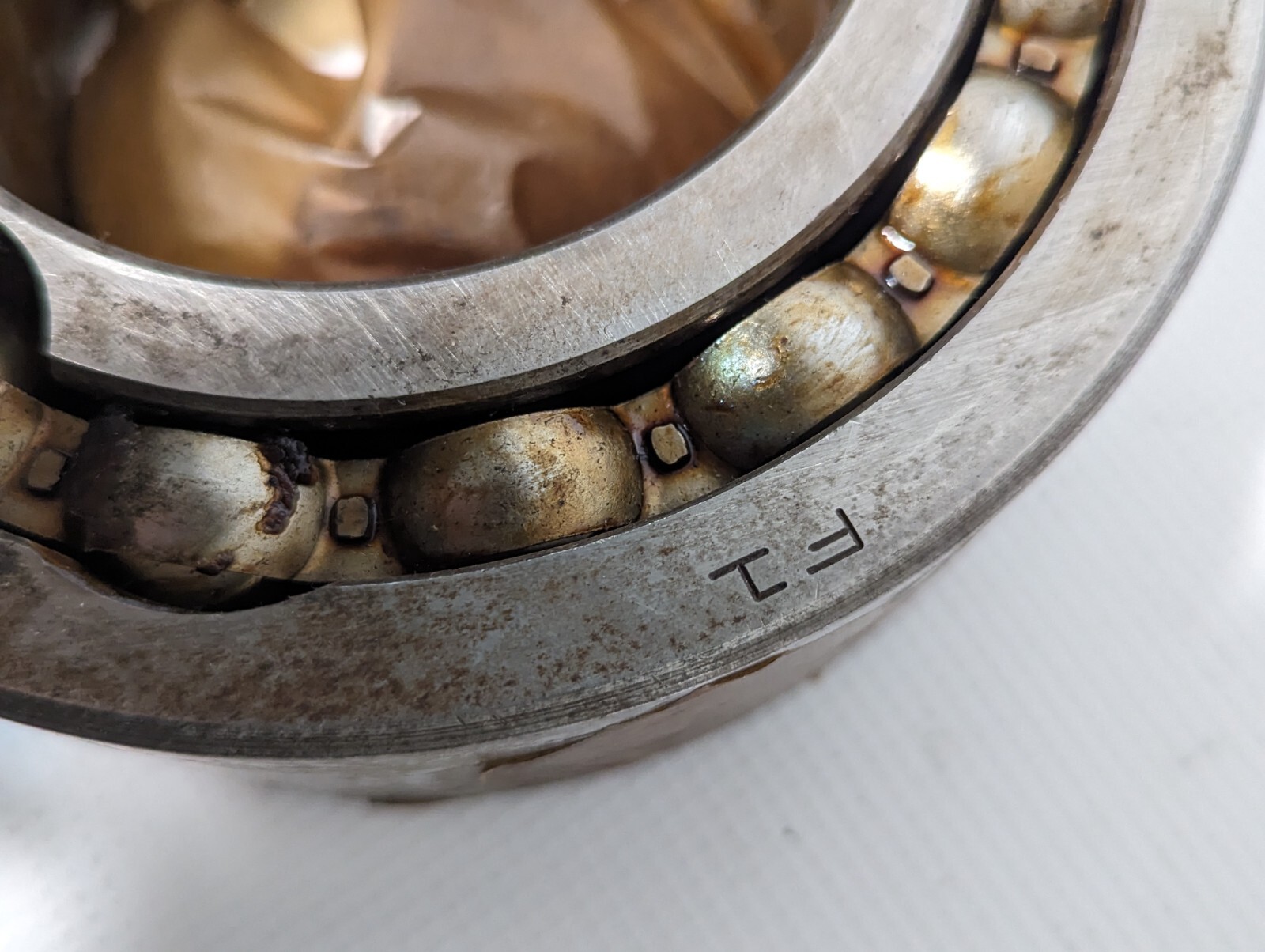 MRC 5220C Angular Contact Ball Bearing, Double Row, Open, 30° Angle Contact