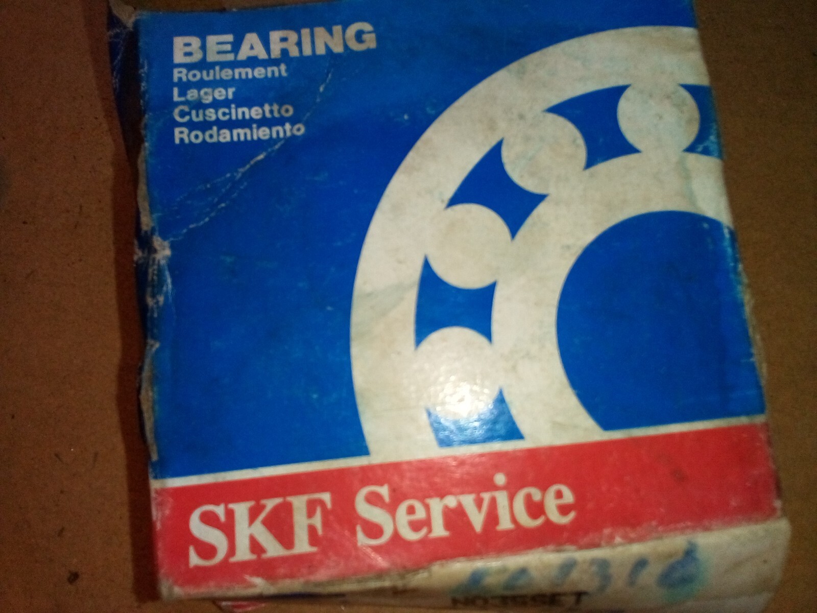 New SKF Tapered Roller Bearing Cone/Cup Set No35set LM501349/LM501310