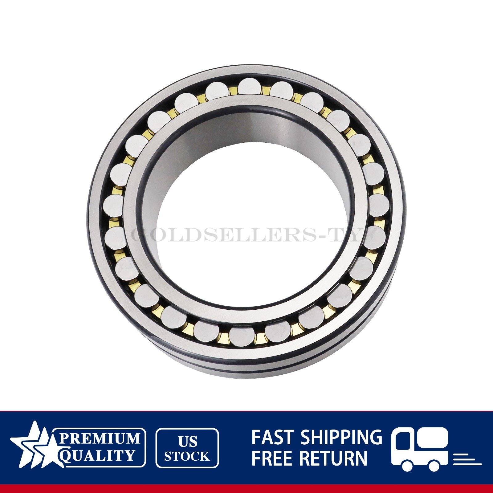 NEW For FAG 23022-E1A-XL-M Spherical Roller Bearing 110x170x45mm US