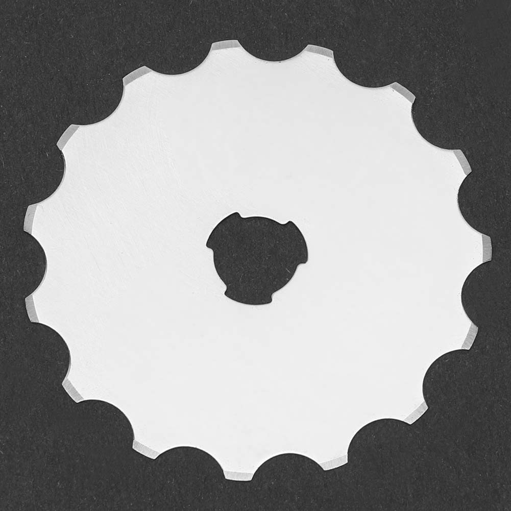 5PCS 45mm Cutter Blade Wear Resistant Quilting Tool For Leather