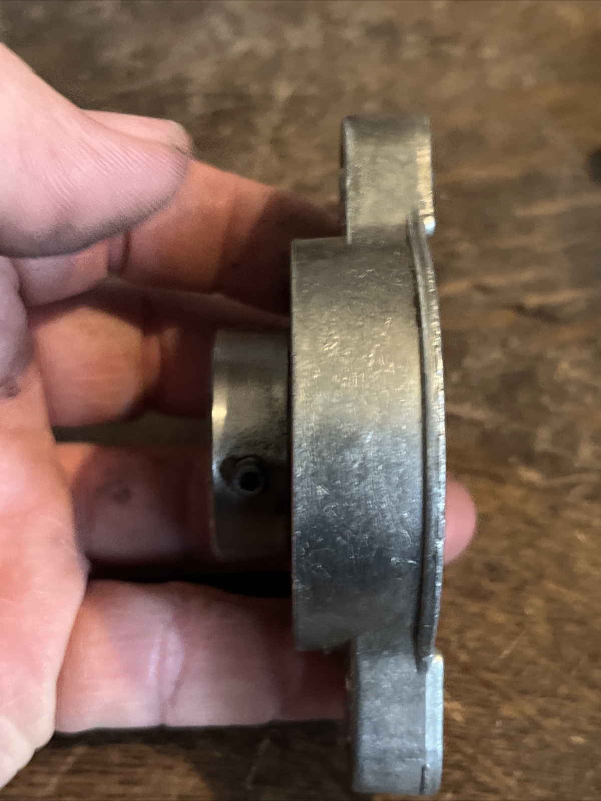 SST CSB205-16 1 Bore Cylindrical Insert Bearing 2 Bolt Flange Block Housing